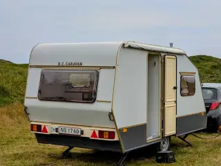 RC Caravan campingvogn 