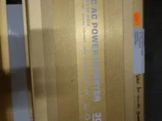Inverter GREEN ENERGY Pure Sine Wave DC/AC Power 3000W