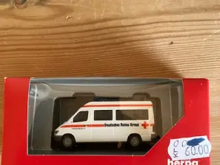 Herpa Deutches Rote Kreusm Mercedes Sprinter 6817 