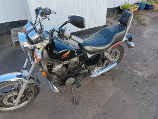 Honda vt 500 nysynet med plader 