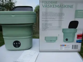 vaskemaskine til camping
