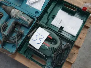 4 stk. elværktøj