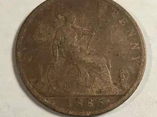 One Penny 1885 England