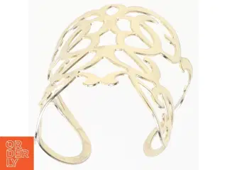 Armbånd i guldfarve (str. Y 7,5 cm)