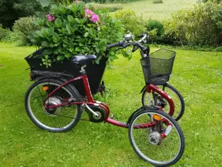 Victor trehjulet elcykel