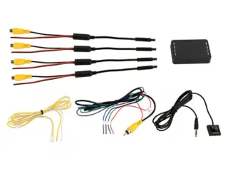 Bakkamera interface - Multi-view kamera switch 12V