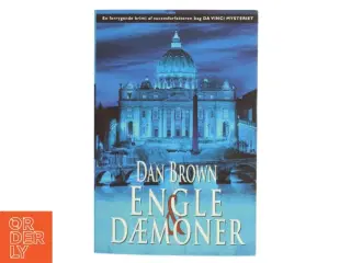 Engle & dæmoner af Dan Brown (Bog)