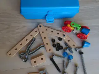 Brio Builder værktøjskasse