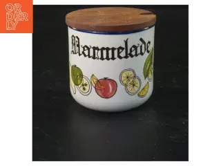 Knabstrup Pernille marmeladekrukke  (str. 8 cm x 8,5 cm)