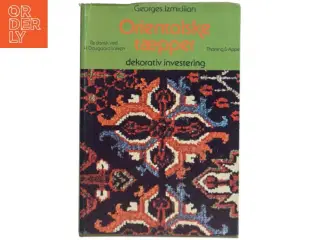 Orientalske tæpper af Georges Izmidlian (Bog)