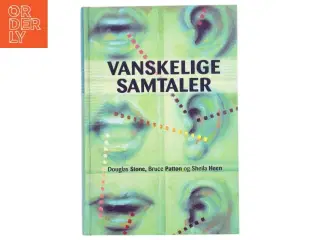 Vanskelige Samtaler af Douglas Stone (Bog)