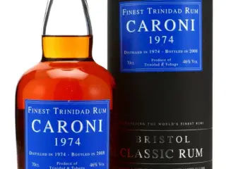 Bristol Classic Caroni rum 1974