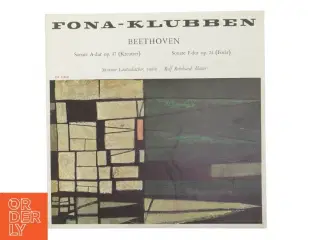 Beethoven LP fra Fona-Klubben fra Fona-Klubben