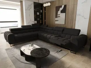ASPER MAX RELAX HJØRNESOFA 330x260 CM