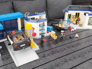 Playmobil fængsel og politi