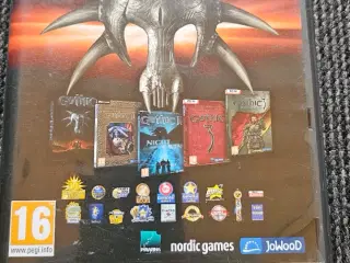 Gothic Complete collection PC spil