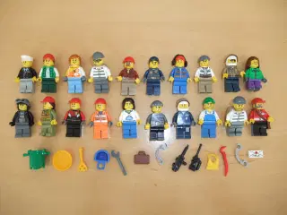 Lego City Figurer+Tilbehør