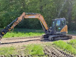 Case CX90D