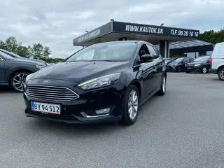 Ford Focus 1,0 EcoBoost Titanium Fun 125HK Stc 6g