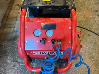 Kompressor 3 hk bygma silent 