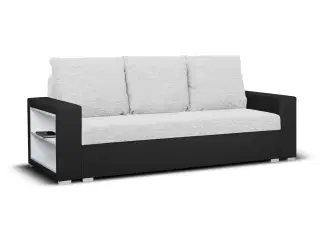 HUBERTUS1  3-per. sofa med sovefunktion