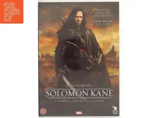 Solomon Kane DVD fra Nordisk Film