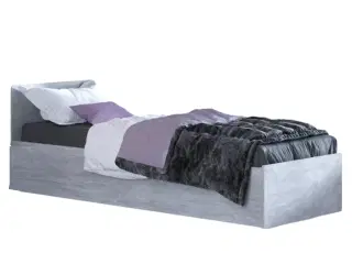 Seng 90x200cm med madras og sengebeholder PARTY 1