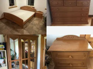 Soveværelse sæt møbler