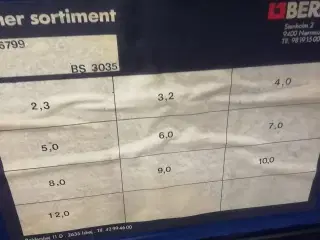 Sortiment med smådele Auto