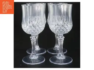 Krystal vinglas (str. 17 cm)