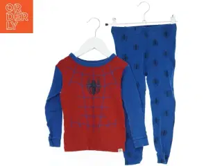 Spiderman pyjamas til børn fra Marvel (str. 104)