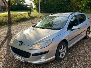 Peugoet 407