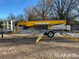 Trailerlift Omme 2500BDY1 El/Diesel