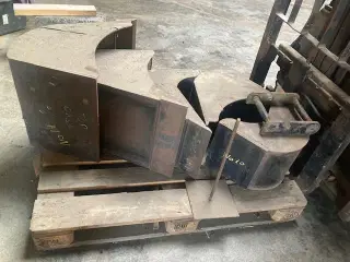 Graveskovle til minigraver