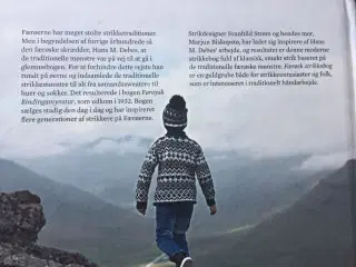 FÆRØSK STRIKKEBOG - Strøm, Biskopstø & Dyvik