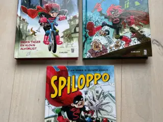 Spiloppo 1-3