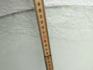 Glasplade til beskyttelse under brændeovn