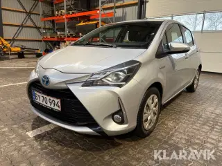 Personbil Toyota Yaris 1.5 Hybrid E-CVT