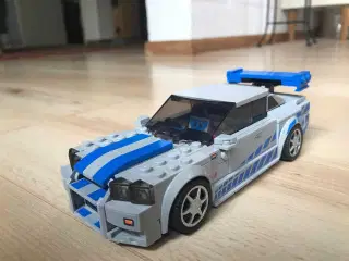 Lego Nissan skyline GT-R 76917