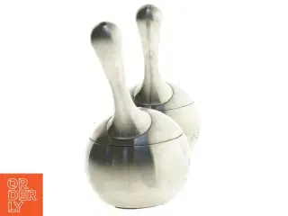 Georg Jensen salt og peber sæt (str. 13x7 cm) fra Georg Jensen
