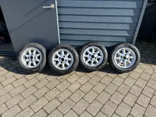 Mini 12 tommer alufælge