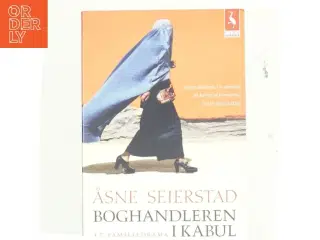 Boghandleren i Kabul af Åsne Seierstad