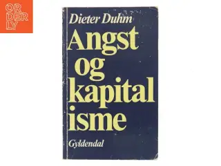 Angst og kapitalisme af Dieter Duhm (Bog)