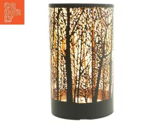 LED-lanterne fra Livarno (str. Ø 12 cm højde 20 cm)