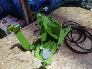 Frontlift til mini traktor 