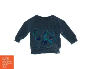 Sweatshirt med motiv fra Soft Gallery