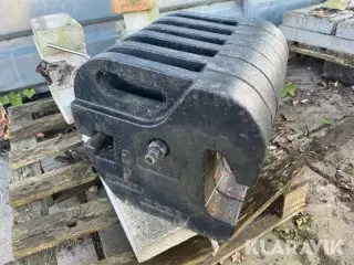 Vægt klodser til mini traktor