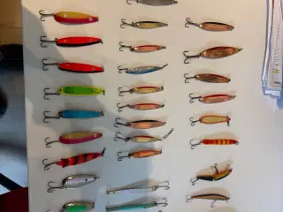 Havørred/Lakse Blink🎣 39stk + box