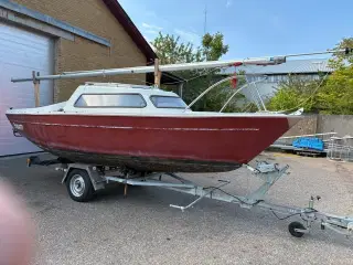 Sailfish 18 sejlbåd med sænkekøl