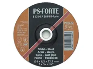 PFERD Slibeskiver A-PS 125 mm